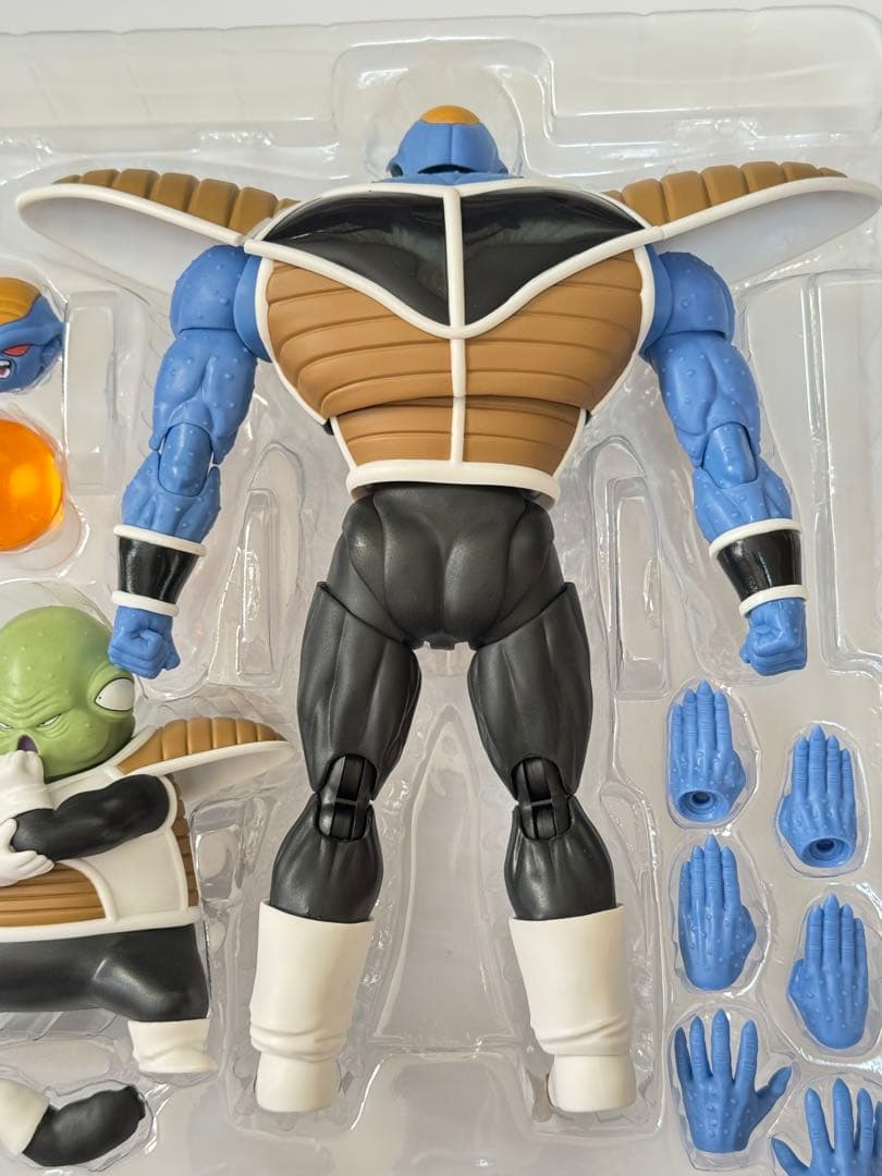 S.H.Figuarts ドラゴンボール　ギニュー特戦隊セット　開封品