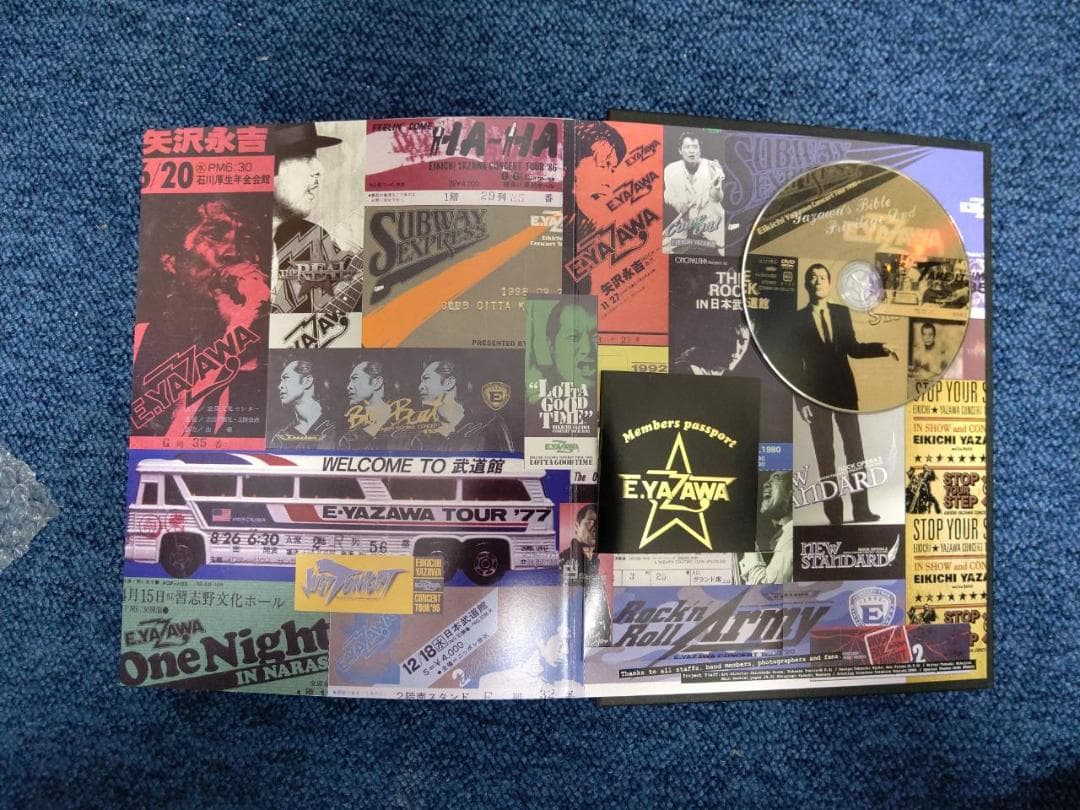 矢沢永吉/YAZAWA'S BIBLE