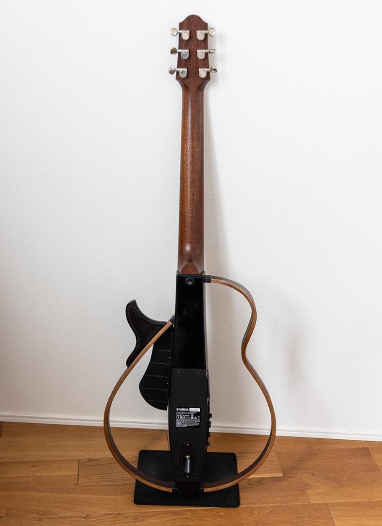 【中古美品】 YAMAHA ヤマハ サイレント ギター SLG200S TBL