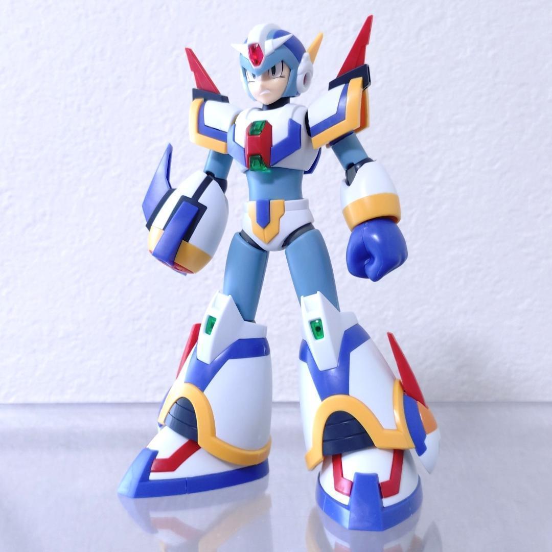 コトブキヤ プラモデル ロックマンX エックス フォースアーマー 組立済 完成品