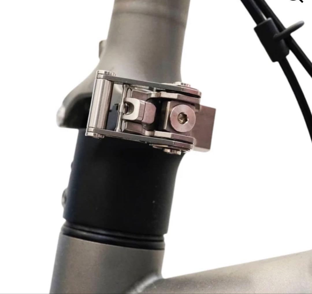 ブロンプトン用 クランプレバー