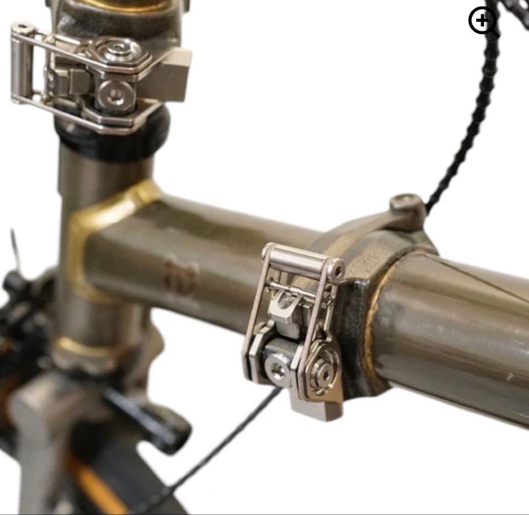 ブロンプトン用 クランプレバー