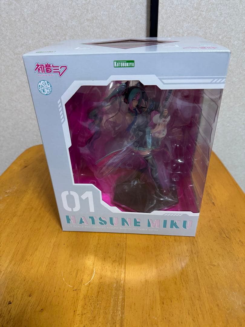 コトブキヤ BISHOUJO ReMIXシリーズ初音ミク 1/7 山下しゅんや