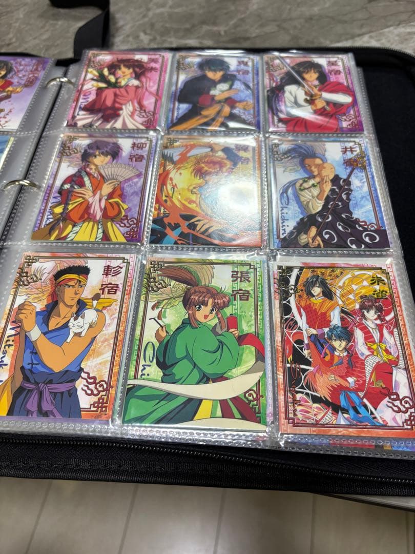 ふしぎ遊戯　カード　一枚絵など