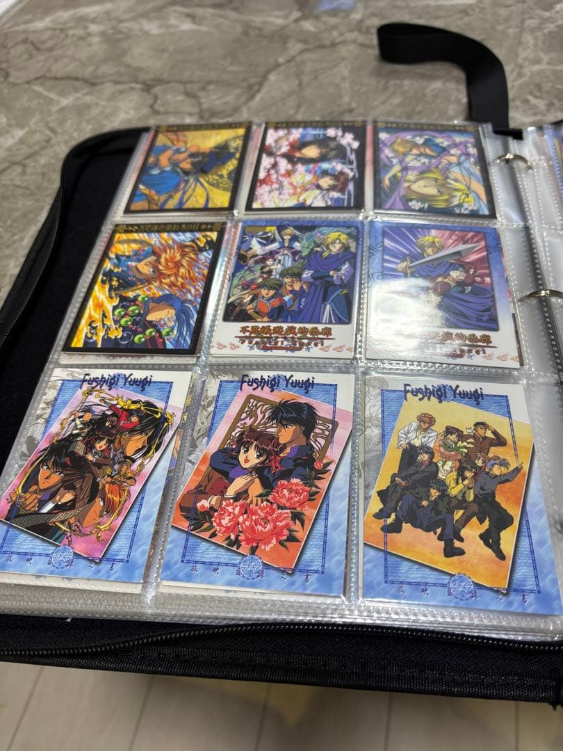 ふしぎ遊戯　カード　一枚絵など