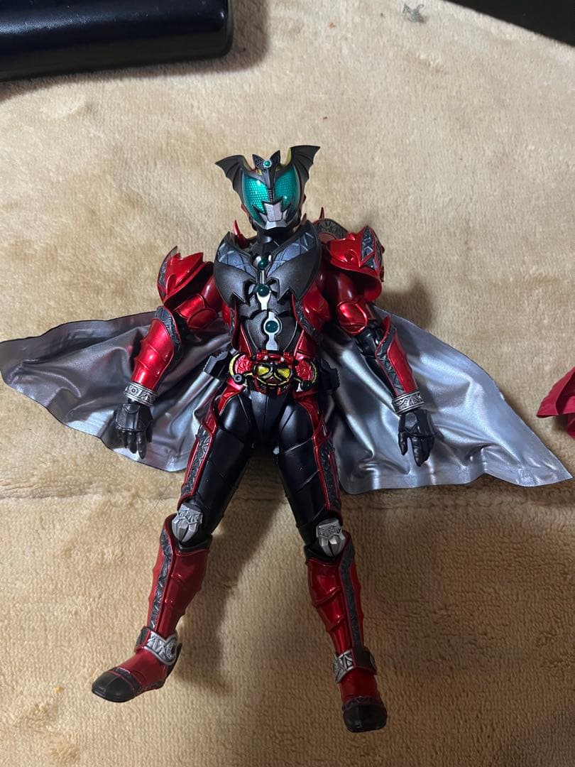 真骨彫 画面ライダーキバ ダークキバ エンペラーフォーム 3体セット