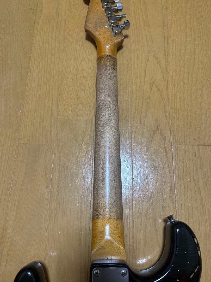 レリック加工 ストラトキャスター ヴィンテージ風加工