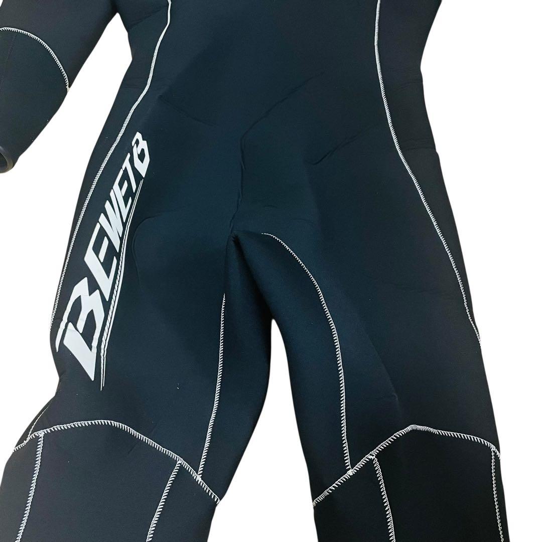 BEWET ドライスーツ　スパイダー　ビーウエット　フルスーツ　ブラック