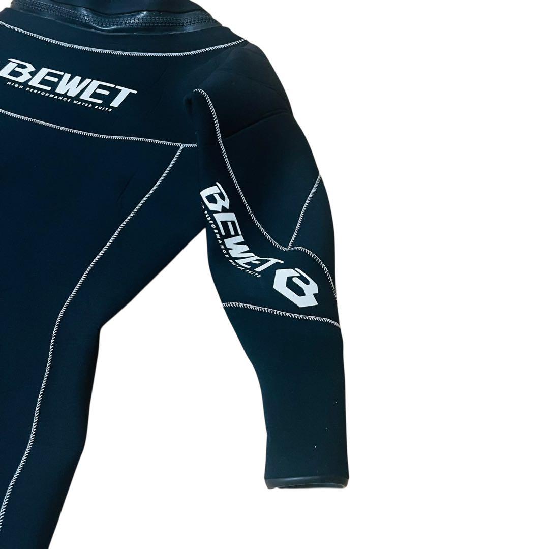 BEWET ドライスーツ　スパイダー　ビーウエット　フルスーツ　ブラック