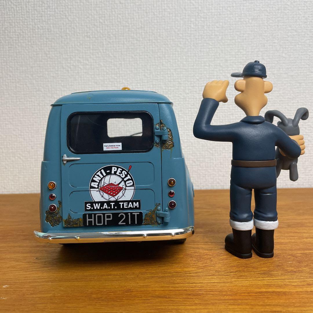 【完成品プラモデル❗️】ウォレスとグルミット アンチペストバン