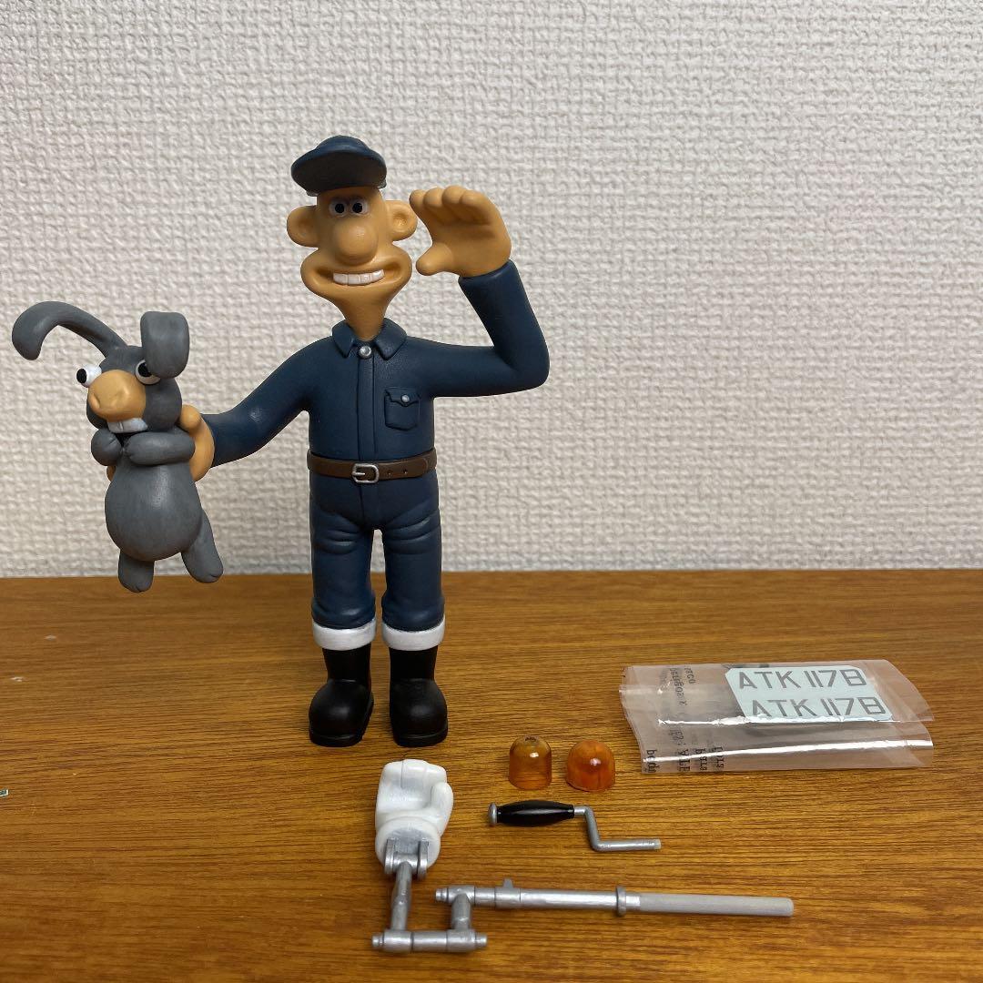 【完成品プラモデル❗️】ウォレスとグルミット アンチペストバン