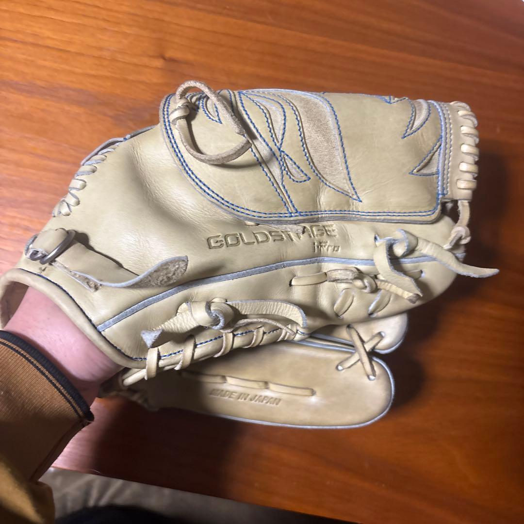 asics 投手用グローブ　ダルビッシュ型　ピッチャー用グロー