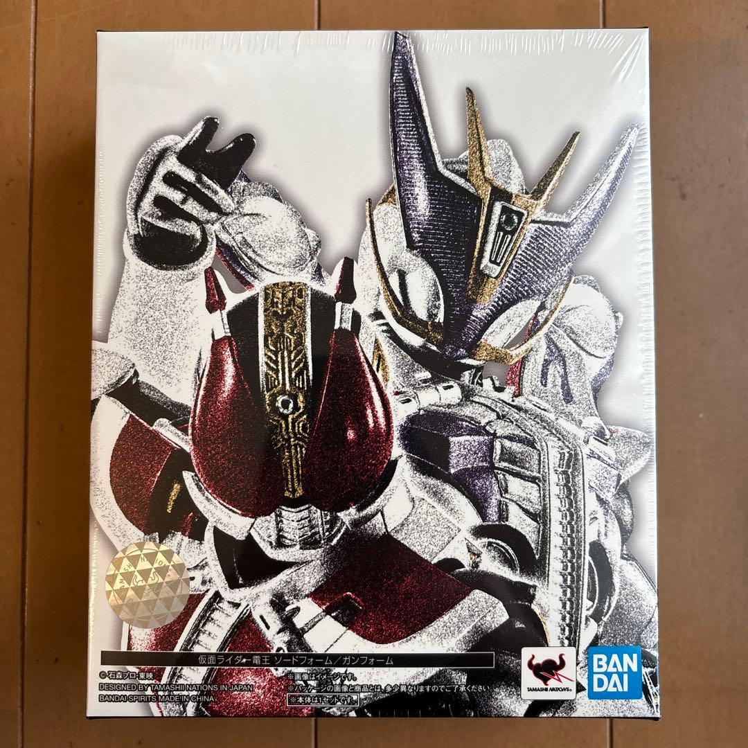 S.H.Figuarts（真骨彫製法） 仮面ライダー電王 3点セット 未開封品