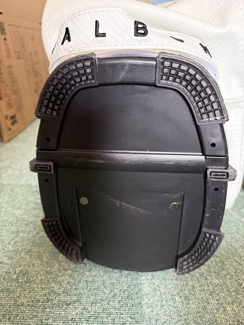 Malbon マルボンゴルフ キャディバッグ ホワイト