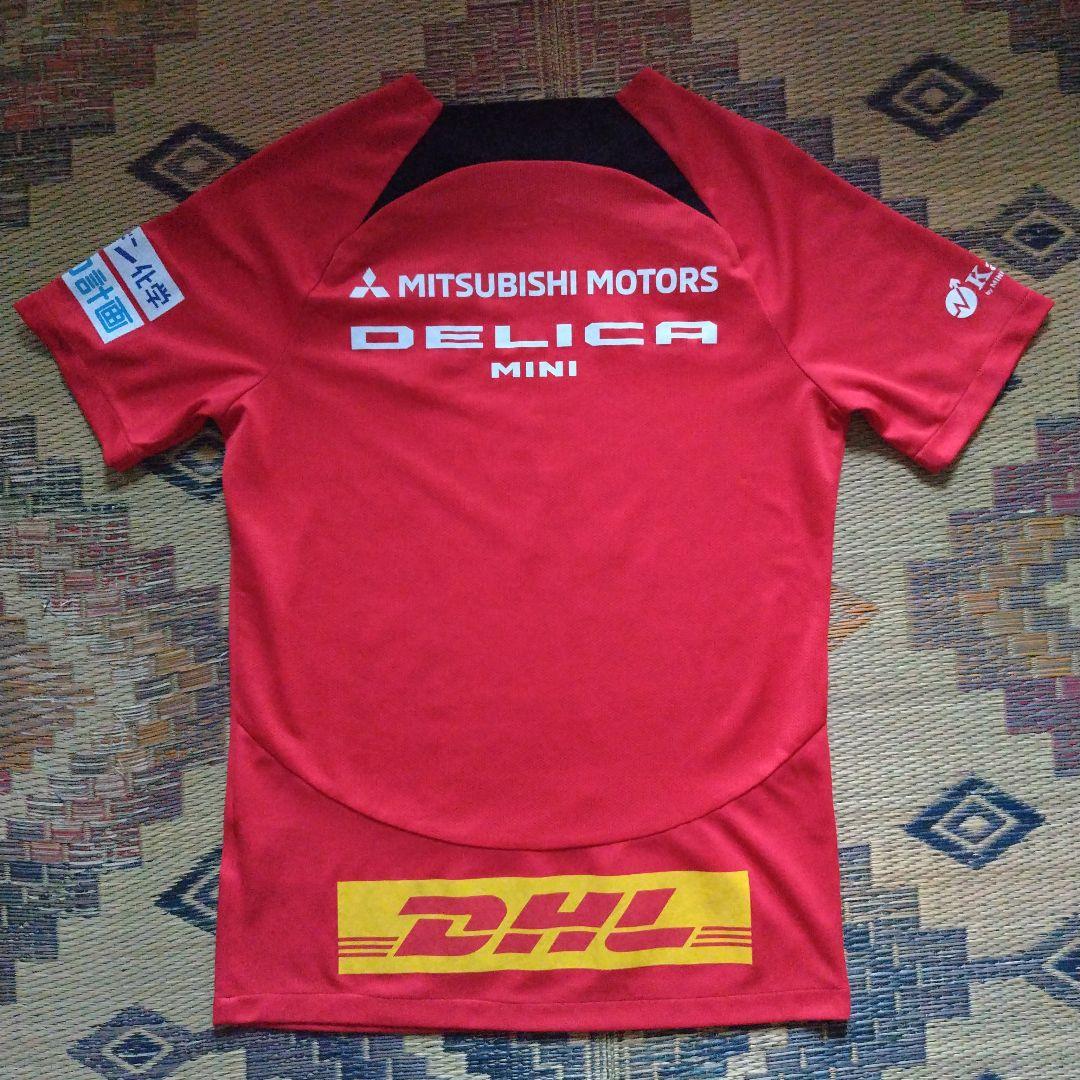 2023浦和レッズレディース 選手支給トレーニング シャツ 　М