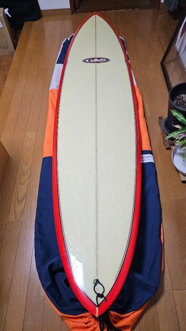 美品ミッドレングスサーフボード ゴードン&スミスGORDON & SMITH