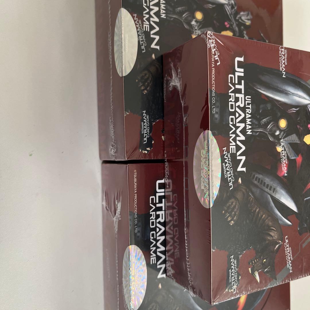 【新品未開封】 ウルトラマン CARD GAME B03 3個セット