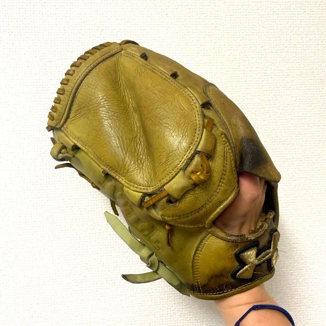 316 アンダーアーマー 即戦力 硬式 投手用グローブ 左投げ