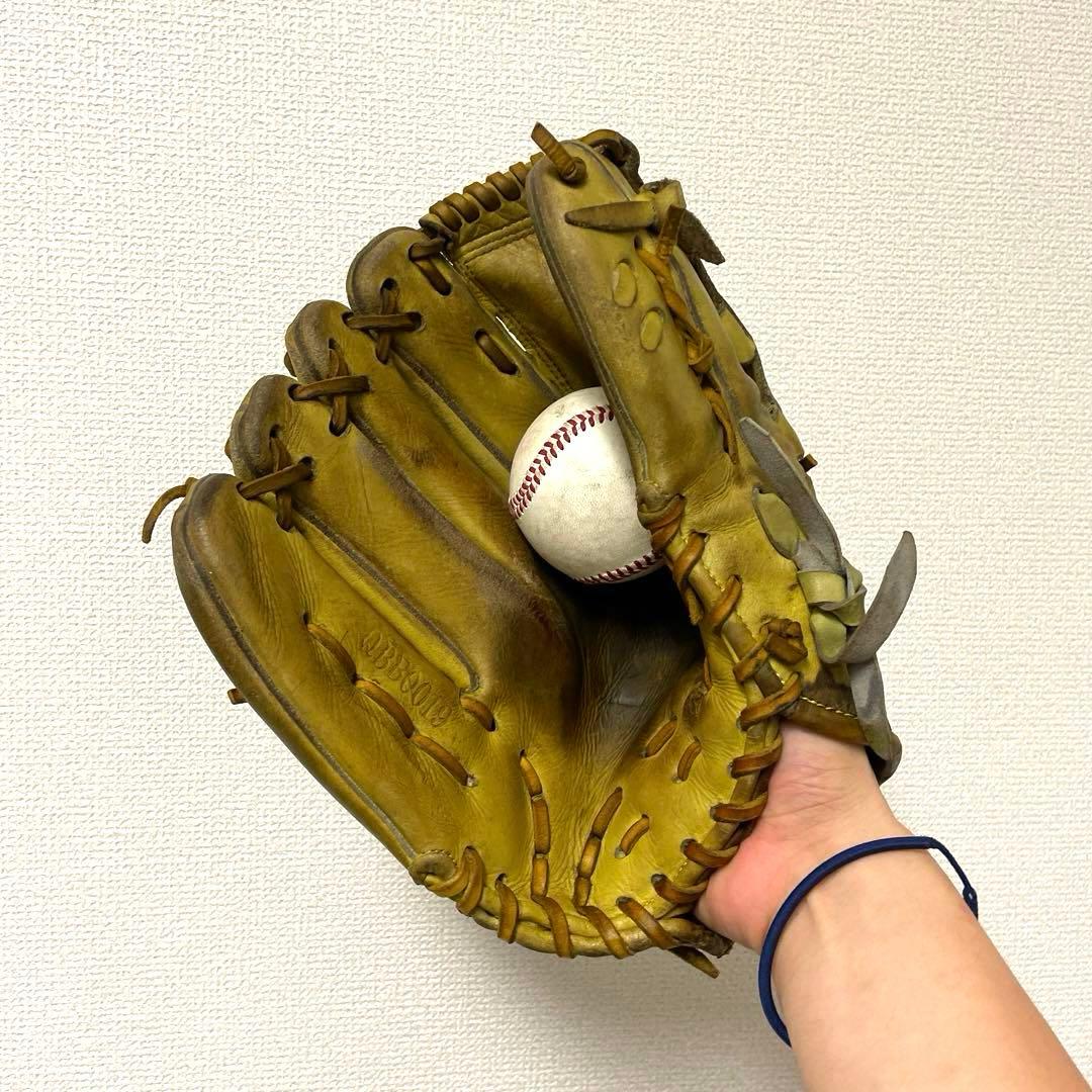 316 アンダーアーマー 即戦力 硬式 投手用グローブ 左投げ