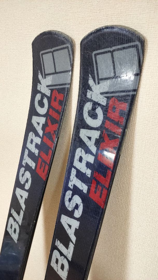 BLASTRACK ELIXIR スキー板 ビンディング付き 169cm