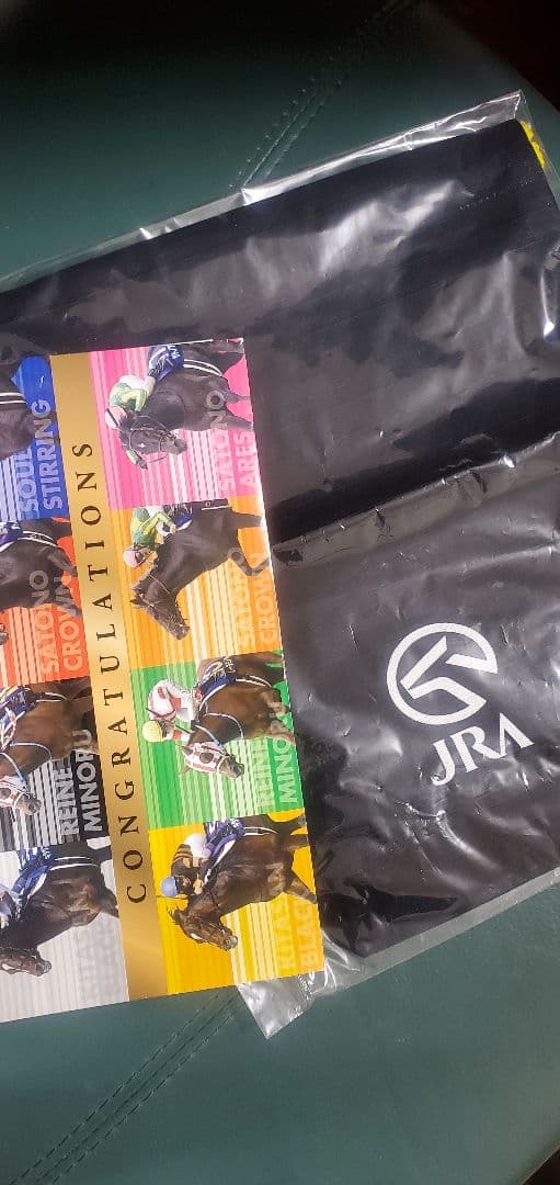 JRA 阪神競馬場　クロワデュノール　イクイノックス　ディープインパクト　帯封