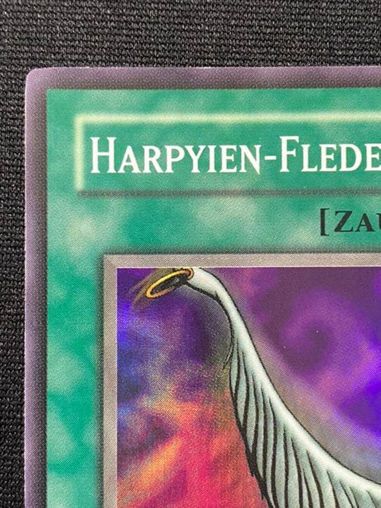 遊戯王 ハーピィの羽根帚 ドイツ版 TP8-DE002 トーナメントパック