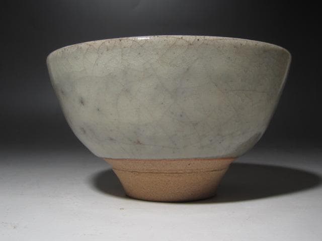 ★　板谷波山　青磁茶碗　趣ある一品です★x589