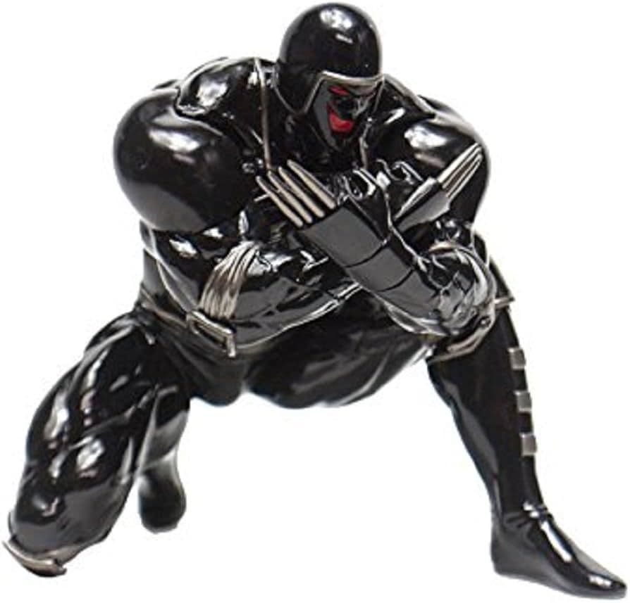 【美品】CCP キン肉マン　ウォーズマン　2.0　BLACKVer