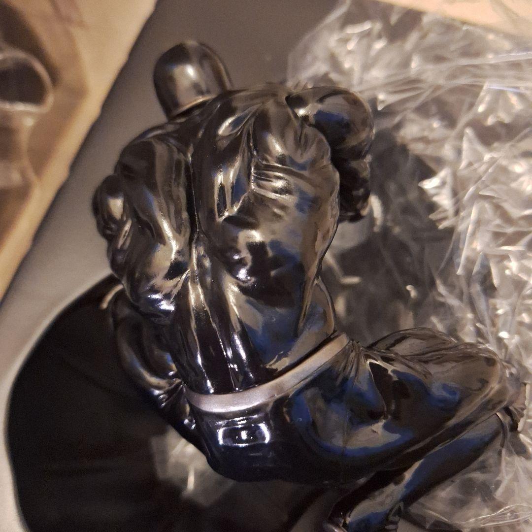 【美品】CCP キン肉マン　ウォーズマン　2.0　BLACKVer