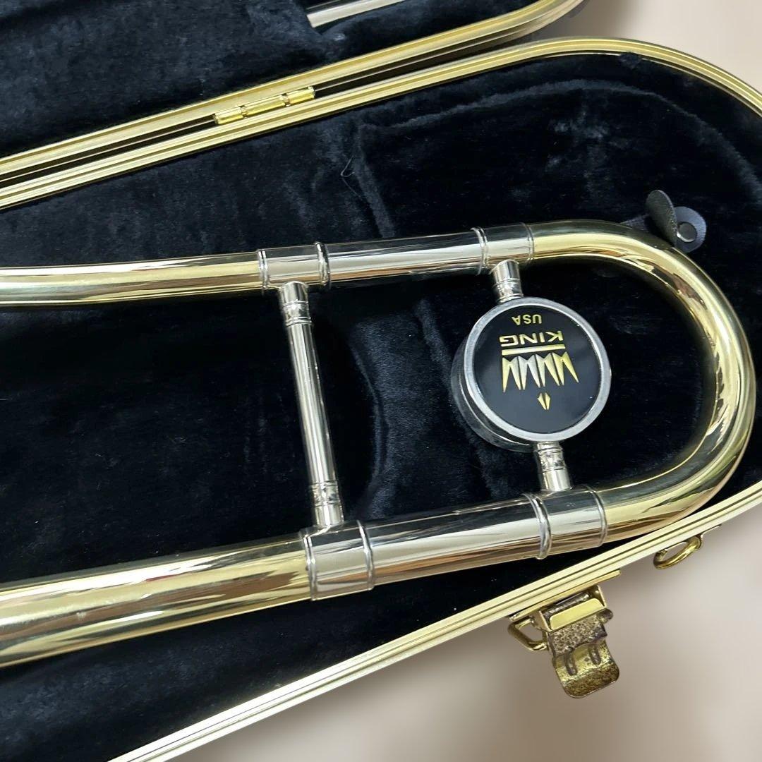 美品✨ トロンボーン 本体 ケース付き