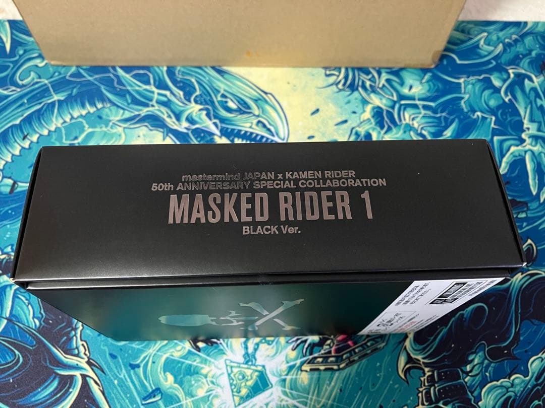 g*h様 【真骨彫製法】S.H.Figuarts 仮面ライダー新1号(ブラックv