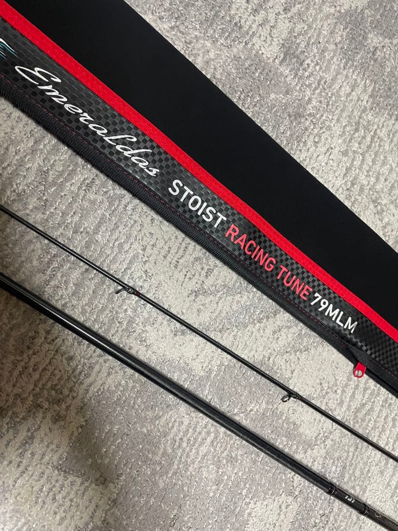 新品未使用　エメラルダス ストイスト RT 79MLM