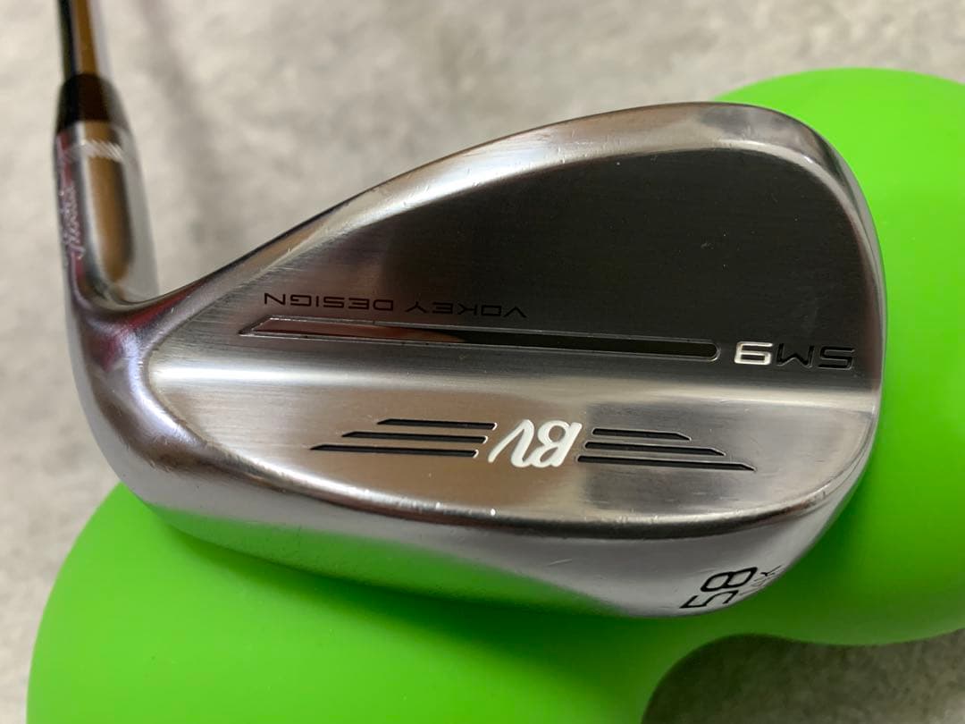 タイトリストVokey Design SM9 58度 14K ウェッジ