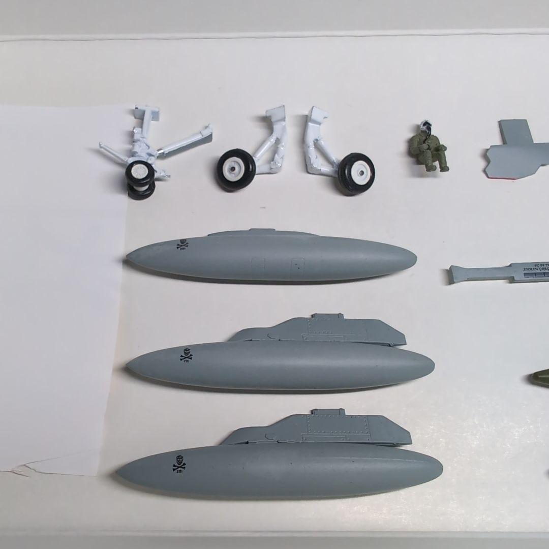 レア★ジェミニ・エース　F/A-18F VFA-103ジョリーロジャース1/72