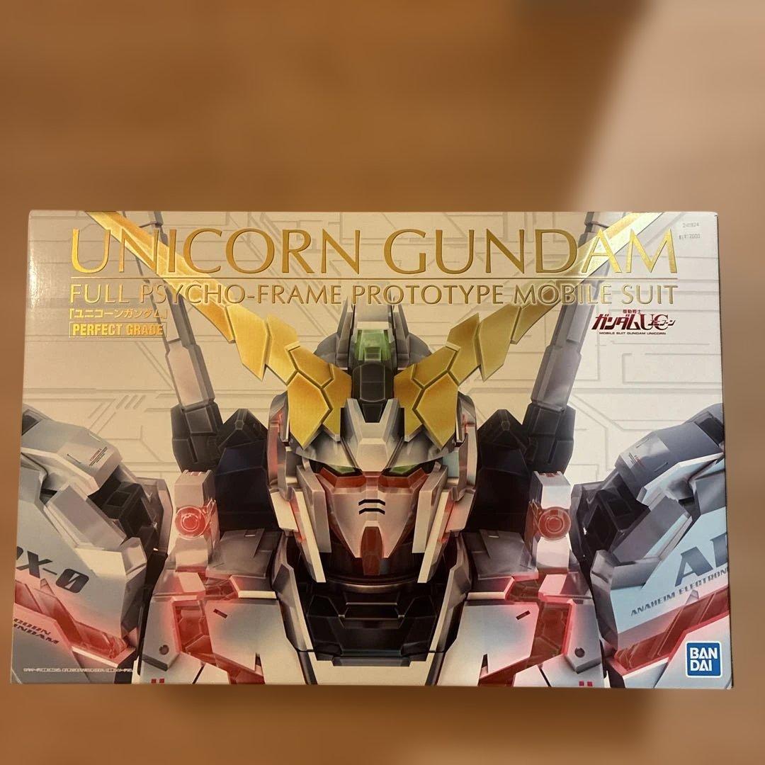 未開封　PG ユニコーンガンダム