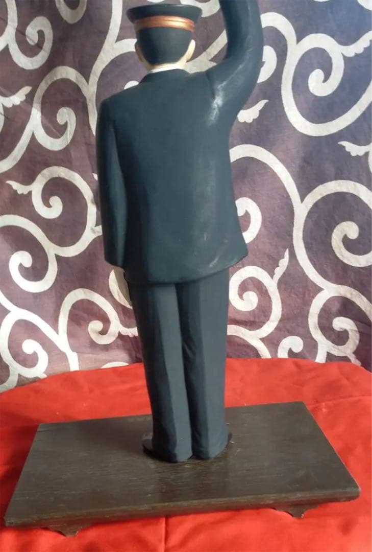 国鉄・鉄道・博多人形・記念・インテリア・置物