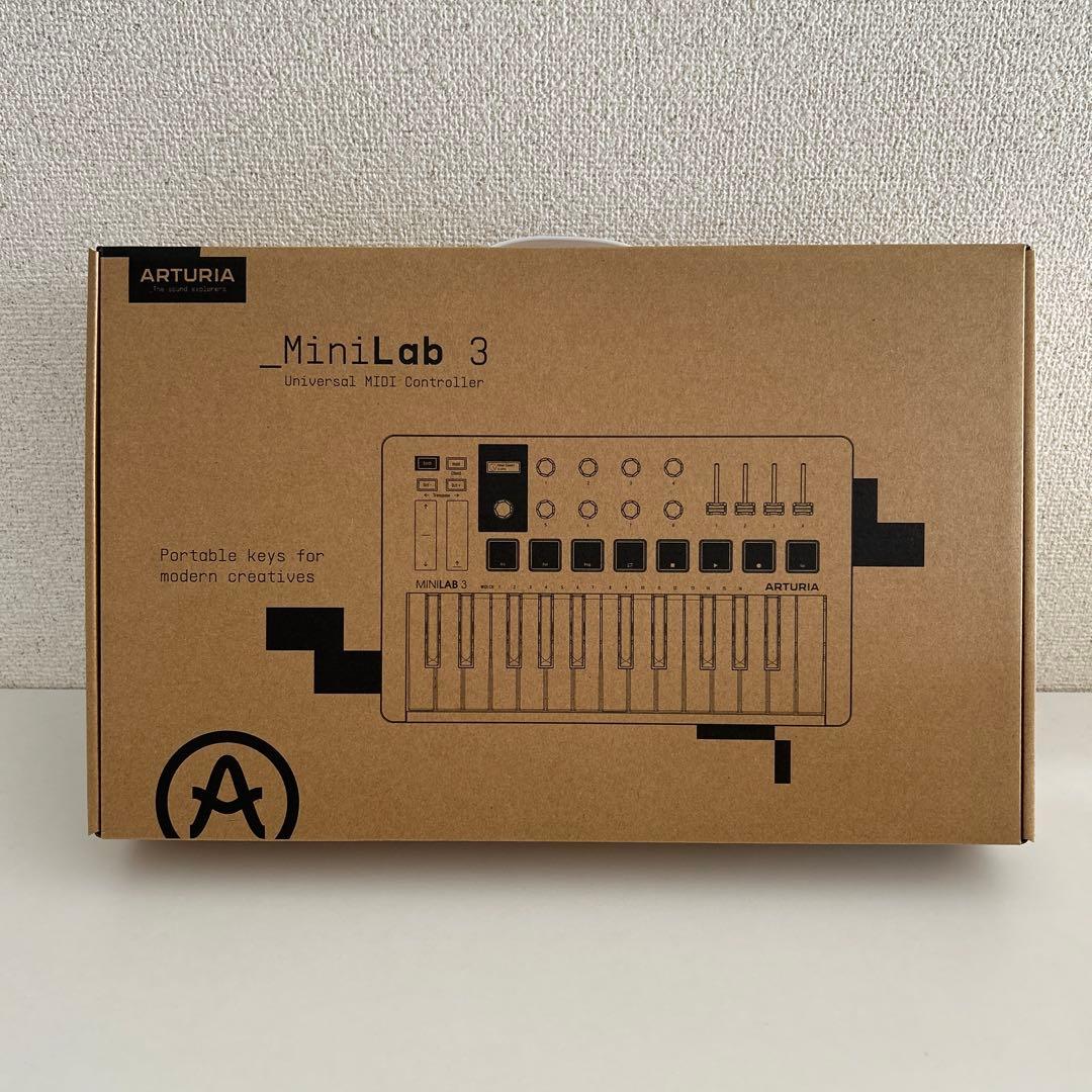 【美品】ARTURIA MiniLab3 MIDIキーボード　DTM アートリア