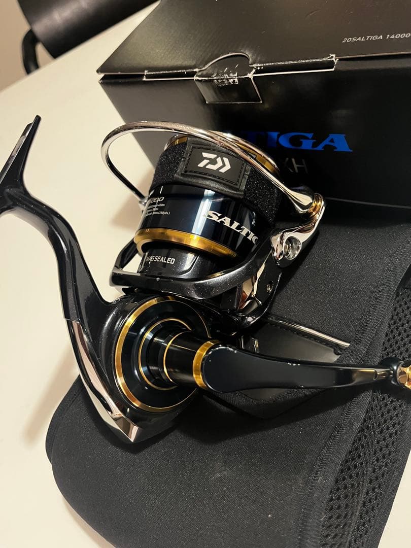 Daiwa 20ソルティガ 14000XH