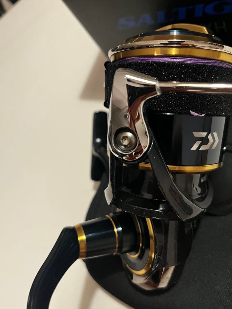Daiwa 20ソルティガ 14000XH