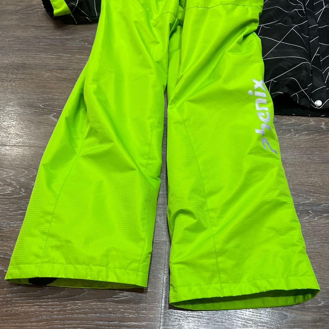 フェニックス メンズ　美品　セットアップ　上下　スキーウェア　170