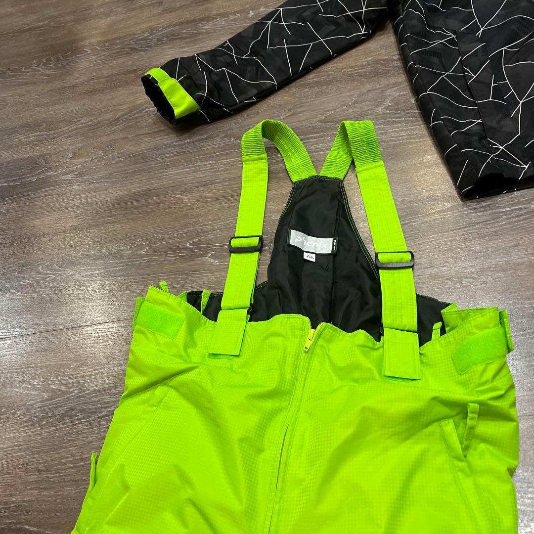 フェニックス メンズ　美品　セットアップ　上下　スキーウェア　170