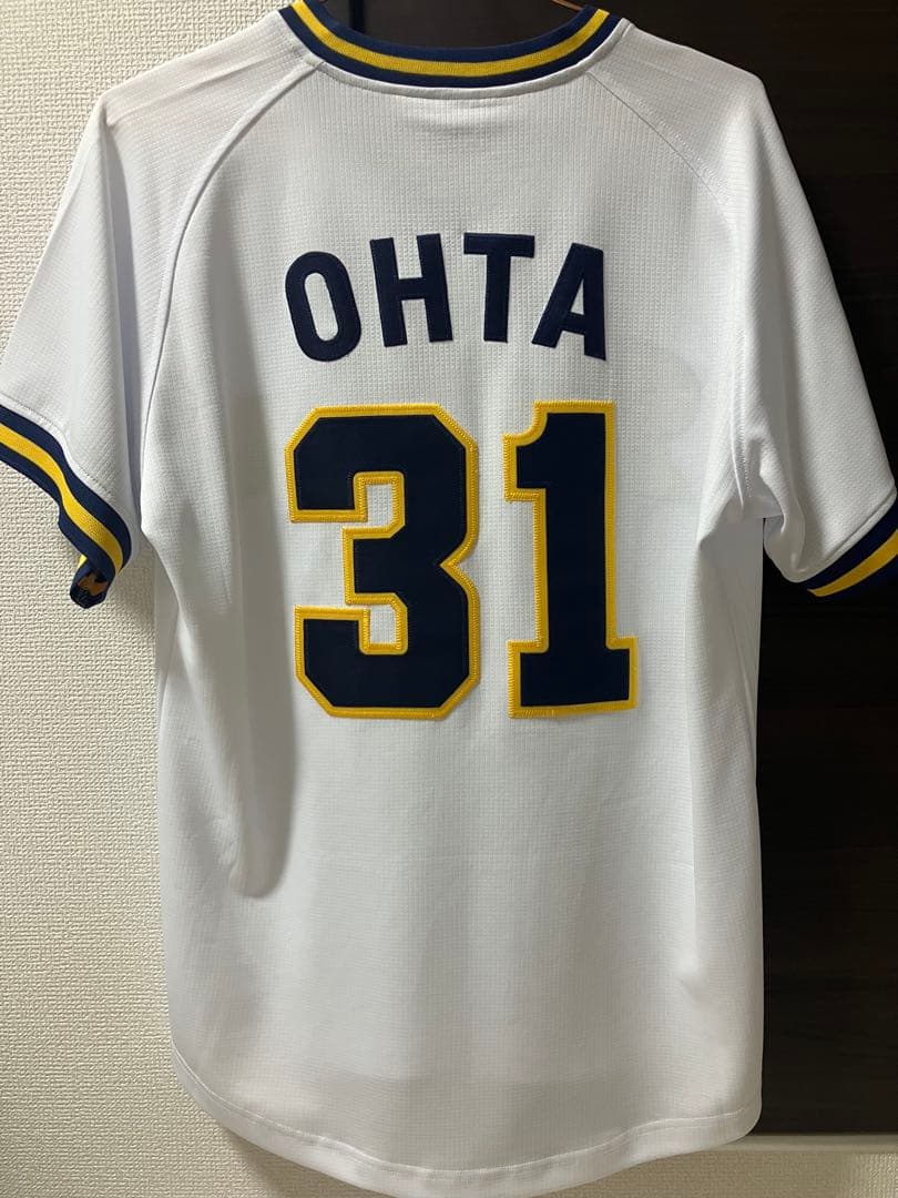 オリックスバファローズ ブルーウェーブ 復刻 ハイクオリティユニフォーム 太田椋