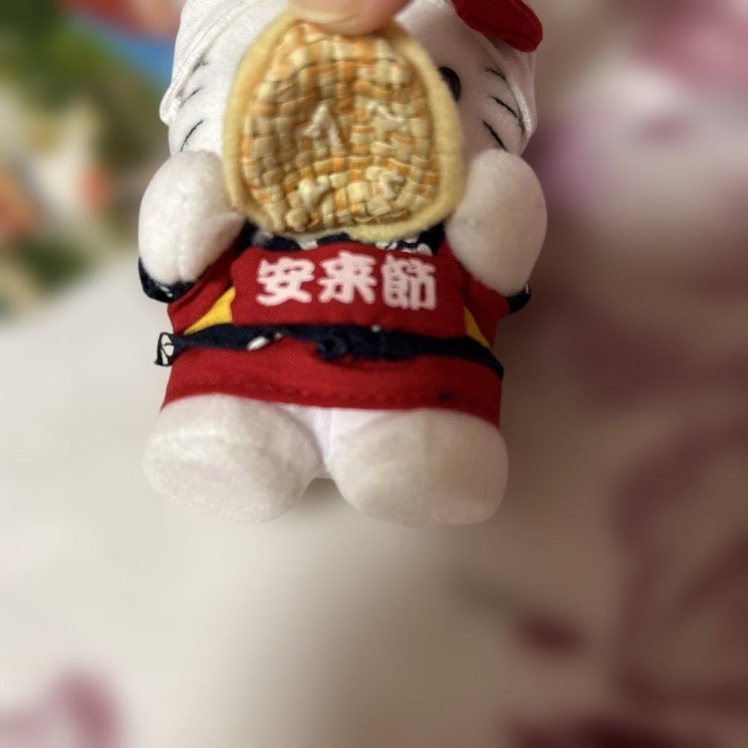 希少✨️激レア♡ご当地キティ♡島根限定♡ぬいぐるみキーホルダー♡