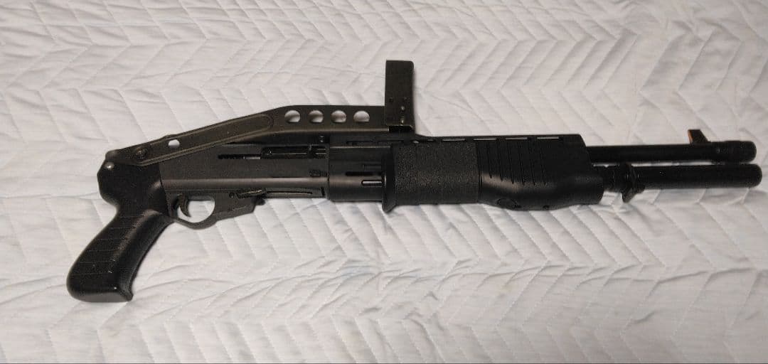 KTW SPAS12/カスタムストック　 メタルストック スリングベルト付き】