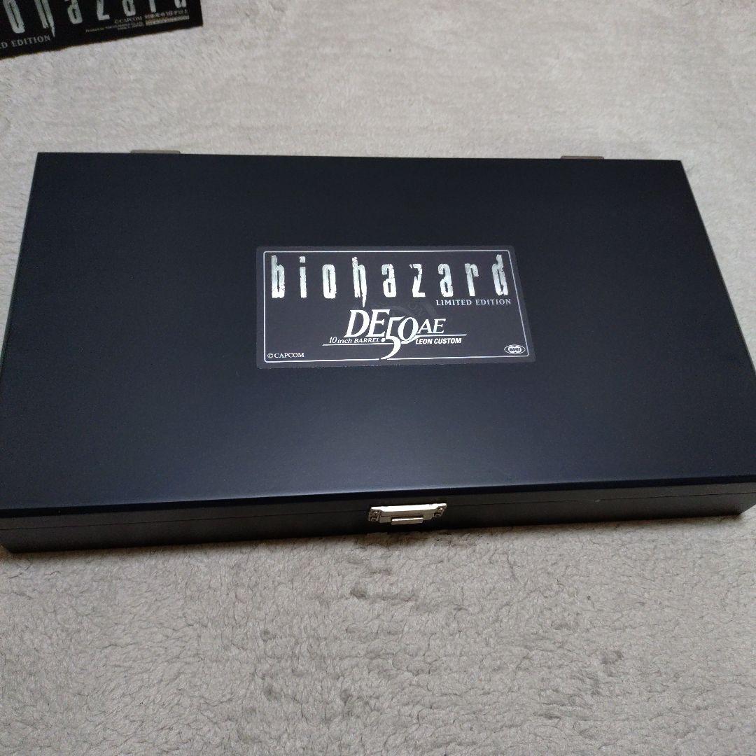 biohazard ガスガン　デザートイーグル　LimitedEdition