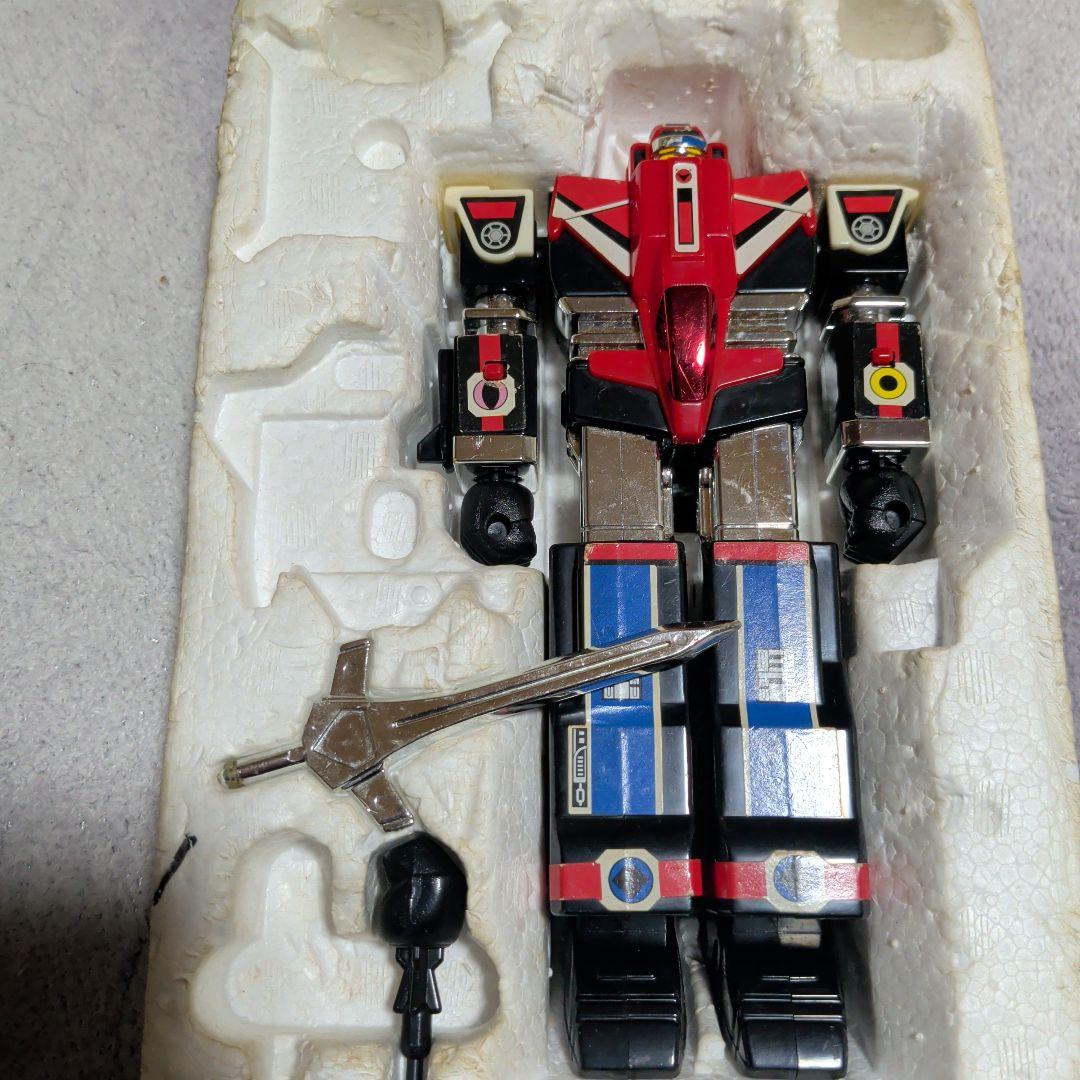 光戦隊マスクマン プラデラ グレードファイブ