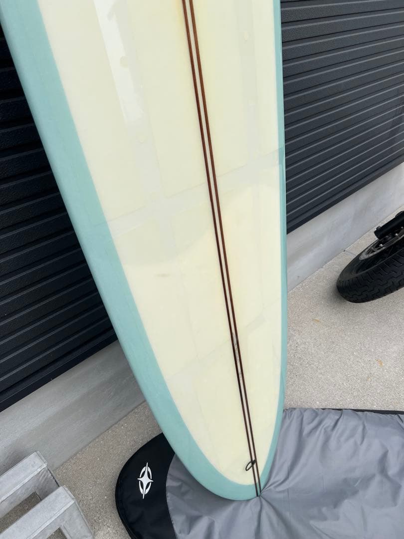 Fat Cat ロングボード 9.2ft（手渡し限定）　水色　綺麗