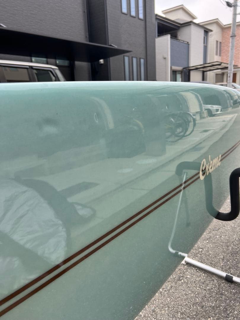 Fat Cat ロングボード 9.2ft（手渡し限定）　水色　綺麗