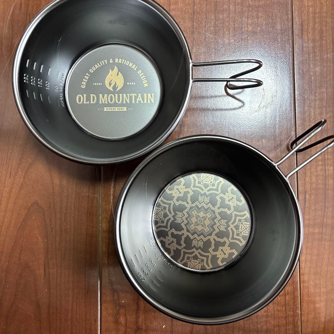 oldmountain × somabito ブラックシェラカップセットガラクダ