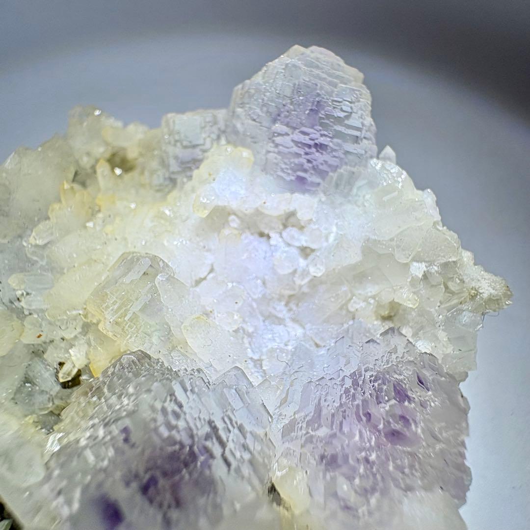 442 中国　シャンバオ鉱山産　フローライト